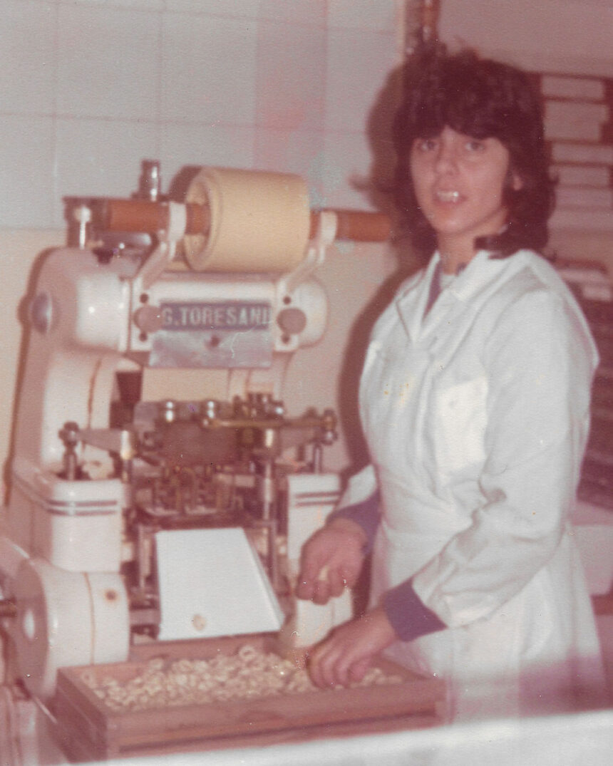 La nostra storia Pasta Fresca Fiorella Camogli (GENOVA)